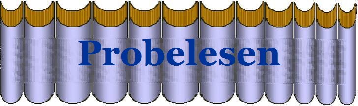 Probelesen